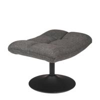 Dutchbone Hocker 'Bar', kleur Donkergrijs - thumbnail