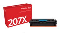 Xerox Toner vervangt HP 207X (W2211X) Compatibel Cyaan 2450 bladzijden Everyday 006R04197 - thumbnail