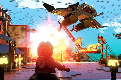 LEGO The Ninjago Movie Game