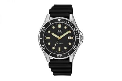 Q&Q A172J362Y Fashion 43mm Heren Horloge 5 ATM Q&Q A172J362Y Fashion 43mm Heren Horloge 5 ATM