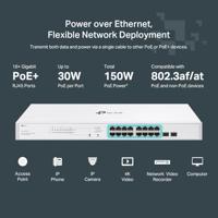 TP-Link Festa FS318GP L2/L2+ Gigabit Ethernet (10/100/1000) Power over Ethernet (PoE) - thumbnail