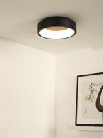 Lucide TALOWE LED - Plafonnière - Ø 30 cm - LED Dimb. - 1x20W 3000K - Zwart - thumbnail