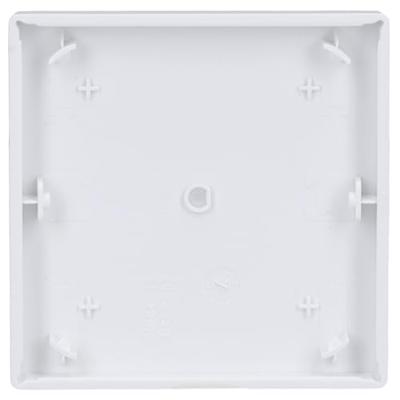 Busch-Jaeger 1-voudig Afdekking Jaloezie-schakelaar, Jaloezie-knop Carat, free@home, Future lineair, Solo Wit, Verkeerswit 2CKA006220A0040