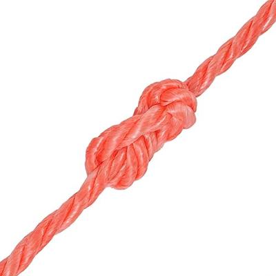 Touw gedraaid 6 mm 500 m polypropyleen oranje Touw gedraaid 6 mm 500 m polypropyleen oranje