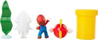 Super Mario Action Figure Set - Underwater Diorama - thumbnail