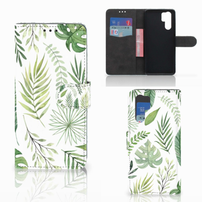 Huawei P30 Pro Hoesje Leaves Huawei P30 Pro Hoesje Leaves