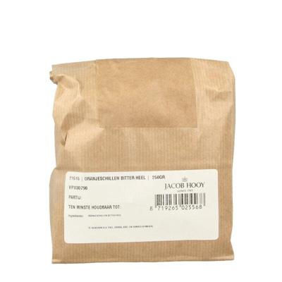 Jacob Hooy Oranjeschillen bitter heel 250 Gram