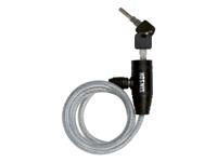 Simson kinder kabelslot 8x90cm rood - thumbnail