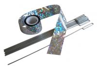 Reflecterend lint met grondpennen om vogels te verjagen - thumbnail