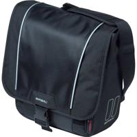 Basil sport design commuter bag - fietsrugtas zwart 18l - thumbnail