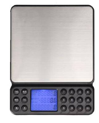 Digitale telweegschaal 2 kg / 0.1 g Velleman - Velleman Digitale telweegschaal 2 kg / 0.1 g Velleman - Velleman