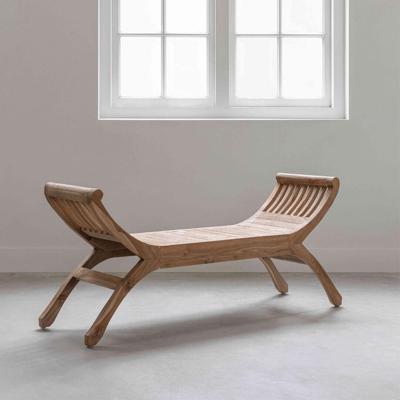 MUST Living Eetkamerbank 'Cleopatra' Teakhout, 105cm MUST Living Eetkamerbank 'Cleopatra' Teakhout, 105cm