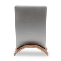 Terratec Holzzwei Binnen Passieve houder Zwart, Hout - thumbnail