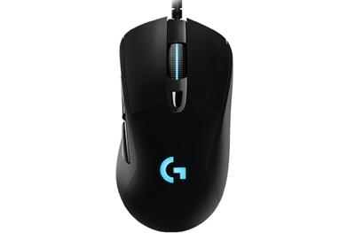 Logitech Gaming G403 Hero Muis USB Optisch Zwart 6 Toetsen 25000 dpi Verlicht, Gewichtsreductie Logitech Gaming G403 Hero Muis USB Optisch Zwart 6 Toetsen 25000 dpi Verlicht, Gewichtsreductie