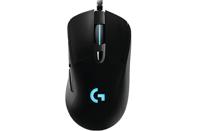 Logitech Gaming G403 Hero Muis USB Optisch Zwart 6 Toetsen 25000 dpi Verlicht, Gewichtsreductie - thumbnail