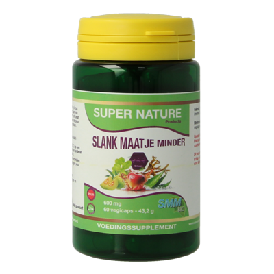 SNP Slank maatje minder puur 60 Vegetarische capsules