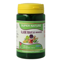 SNP Slank maatje minder puur 60 Vegetarische capsules - thumbnail