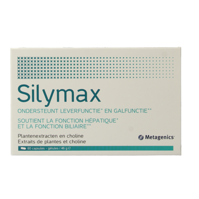 Metagenics Silymax 60 Capsules Metagenics Silymax 60 Capsules