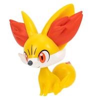Pokemon Figure - Fennekin + Poke Ball (Clip 'n' Go) - thumbnail