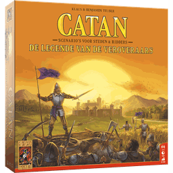Catan: De Legende van de Veroveraars