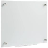 SpeaKa Professional Glazen magneetbord SP-BWM-200 (b x h) 600 mm x 450 mm Wit Glad Incl. opbergbakje - thumbnail