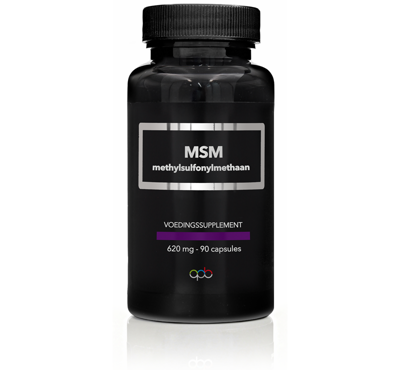 APB Holland MSM methylsulfonylmethaan 620mg 90 Capsules