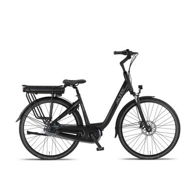 Altec Montana E-Bike Dames 28 inch Middenmotor Zwart 7v Hydraulische Schijfremmen