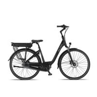 Altec Montana E-Bike Dames 28 inch Middenmotor Zwart 7v Hydraulische Schijfremmen - thumbnail