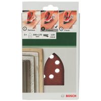 Bosch Accessories 2609256A74 Multi-schuurpapier Met klittenband, Geperforeerd Korrelgrootte (num) 60 (l x b) 170 mm x 100 mm 5 stuk(s) - thumbnail