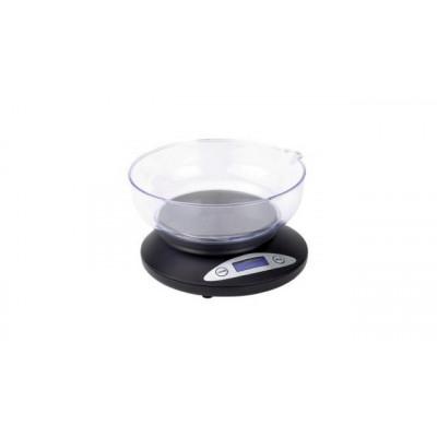 Tristar KW-2430 Keukenweegschaal Digitaal Met schaalverdeling Weegbereik (max.)=2 kg Tristar KW-2430 Keukenweegschaal Digitaal Met schaalverdeling Weegbereik (max.)=2 kg