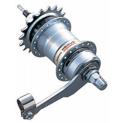 Shimano remnaaf nexus 3v kaal 36gts 168mm esg3c41a2068dx