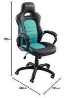 Gaming stoel Nacon CH-350 Zwart - thumbnail