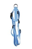 Martin hondentuig basic nylon blauw - thumbnail