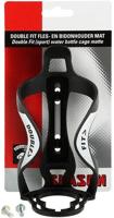 Simson bidonhouder double fit bidon-fles mat zwart kaart - thumbnail