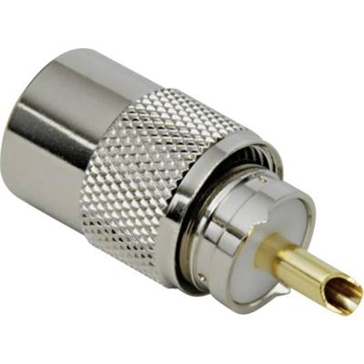 BKL Electronic 0406011 0406011 UHF-connector Stekker, recht 75 Ω 1 stuk(s)