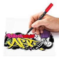 Permanente markeerstift Staedtler 317 C14 1 mm Multicolour - thumbnail