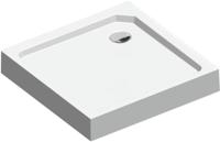 Get Wet by Sealskin Fusion Douchebak Vierkant Opbouw 80X80X14 cm - Fusion Douchebak Vierkant Opbouw 80x80x14 cm - thumbnail