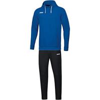 JAKO M9465 Joggingpak Base Met Hoody - Royal - 4XL - thumbnail
