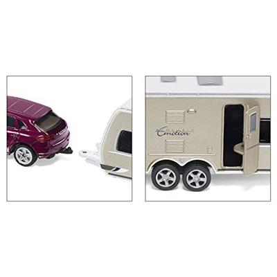 Siku 2542 Auto Met Caravan - thumbnail