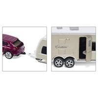 Siku 2542 Super serie auto met caravan - thumbnail