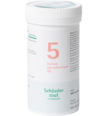 Pflüger Kalium phosphoricum 5 D6 Schussler 400 Tabletten Pflüger Kalium phosphoricum 5 D6 Schussler 400 Tabletten