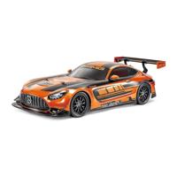 Tamiya 1:10 RC auto Elektro Straatmodel Mercedes-AMG GT3 EVO TT-02 Bausatz 1:10 4WD Bouwpakket TT-02 2,4 GHz - thumbnail