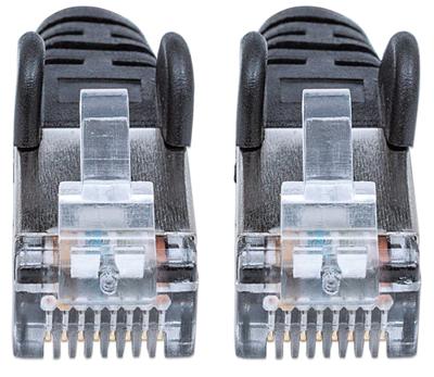 Intellinet 318846 RJ45 Netwerkkabel, patchkabel CAT 6A S/FTP 30.00 m Zwart Folie afscherming, Afscherming gevlochten, Halogeenvrij 1 stuk(s) Intellinet 318846 RJ45 Netwerkkabel, patchkabel CAT 6A S/FTP 30.00 m Zwart Folie afscherming, Afscherming gevlochten, Halogeenvrij 1 stuk(s)