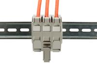 Digitus AN-25186 Netwerkdoos DIN-rails Grijs - thumbnail