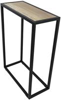 Sidetable Aurora Zwart - thumbnail