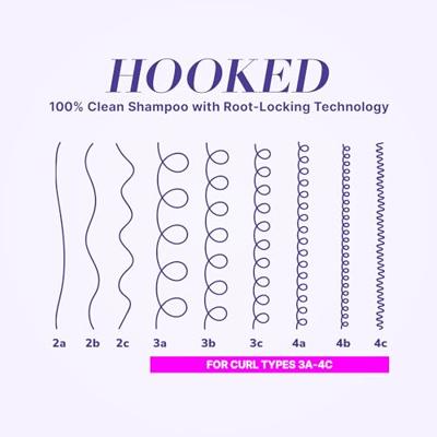 Color Wow Curl Wow Hooked Clean Shampoo 295ml - thumbnail