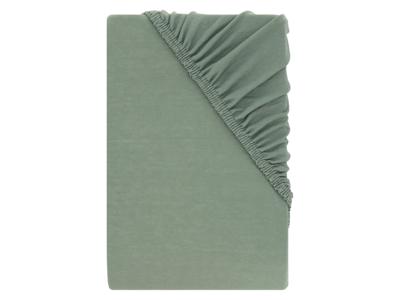 LIVARNO Jersey hoeslaken 180-200 x 200 cm (Groen)
