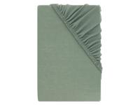 LIVARNO Jersey hoeslaken 180-200 x 200 cm (Groen) - thumbnail