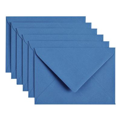 Envelop papicolor c6 114x162mm donkerblauw Envelop papicolor c6 114x162mm donkerblauw