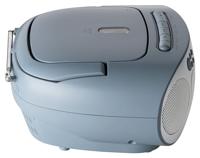 Reflexion RCR2260BL Radio/CD-speler VHF (FM) AUX, CD, Cassette Blauw-wit - thumbnail